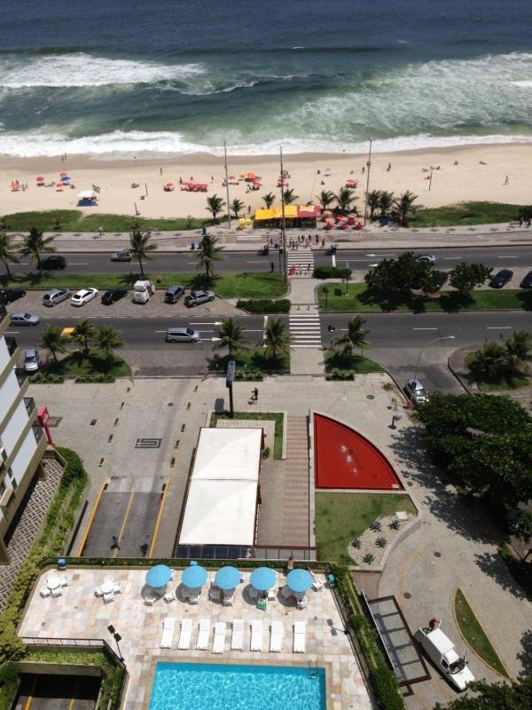 Апартаменты Barra Bella Frente Mar Рио-де-Жанейро Экстерьер фото